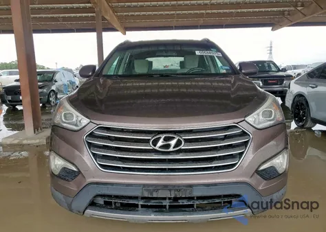 2013 Hyundai Santa Fe Gls из США, поврежденный, VIN KM8SM4HF4DU023885